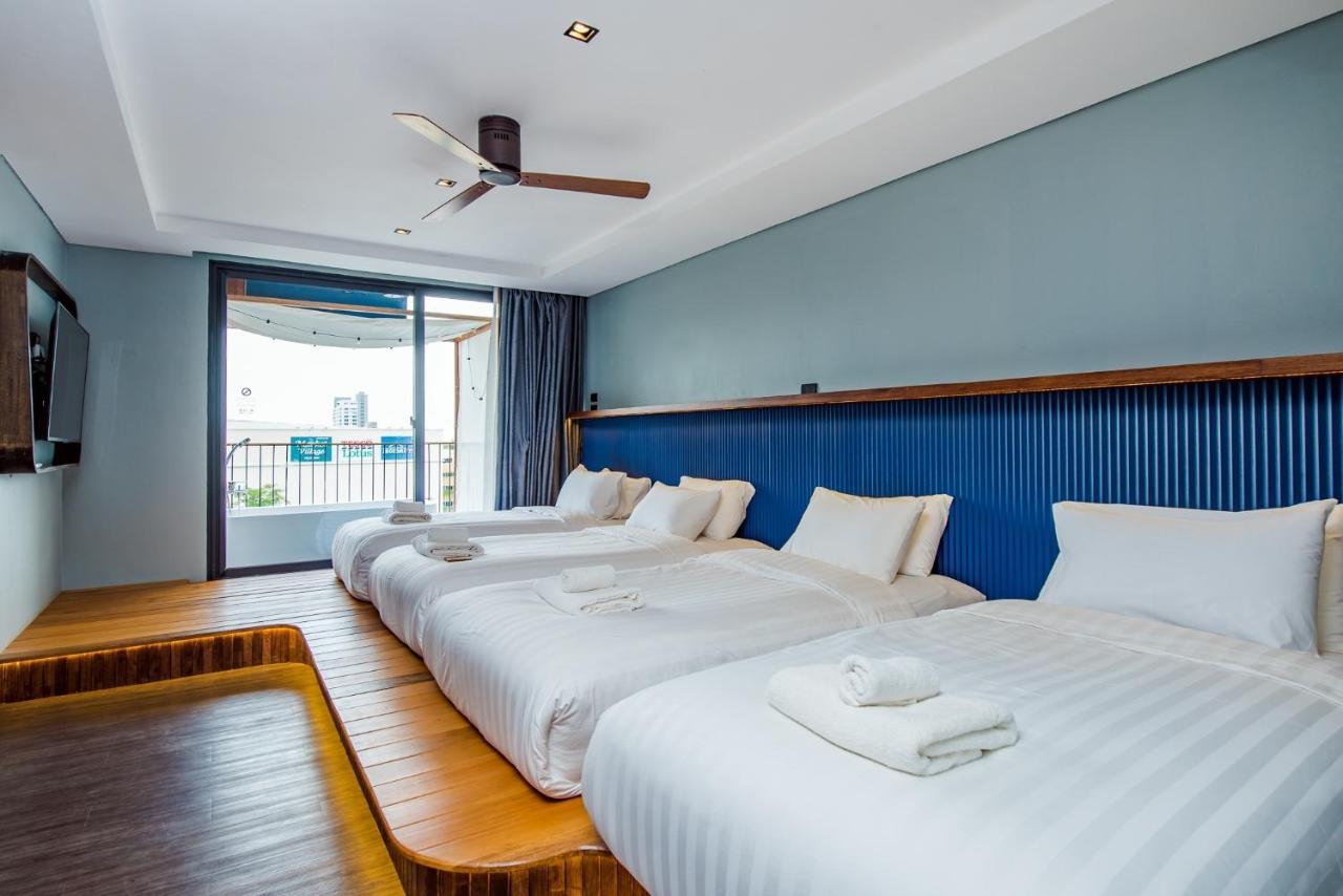 Seamira House Huahin - SHA Aparthotel Bagian luar foto