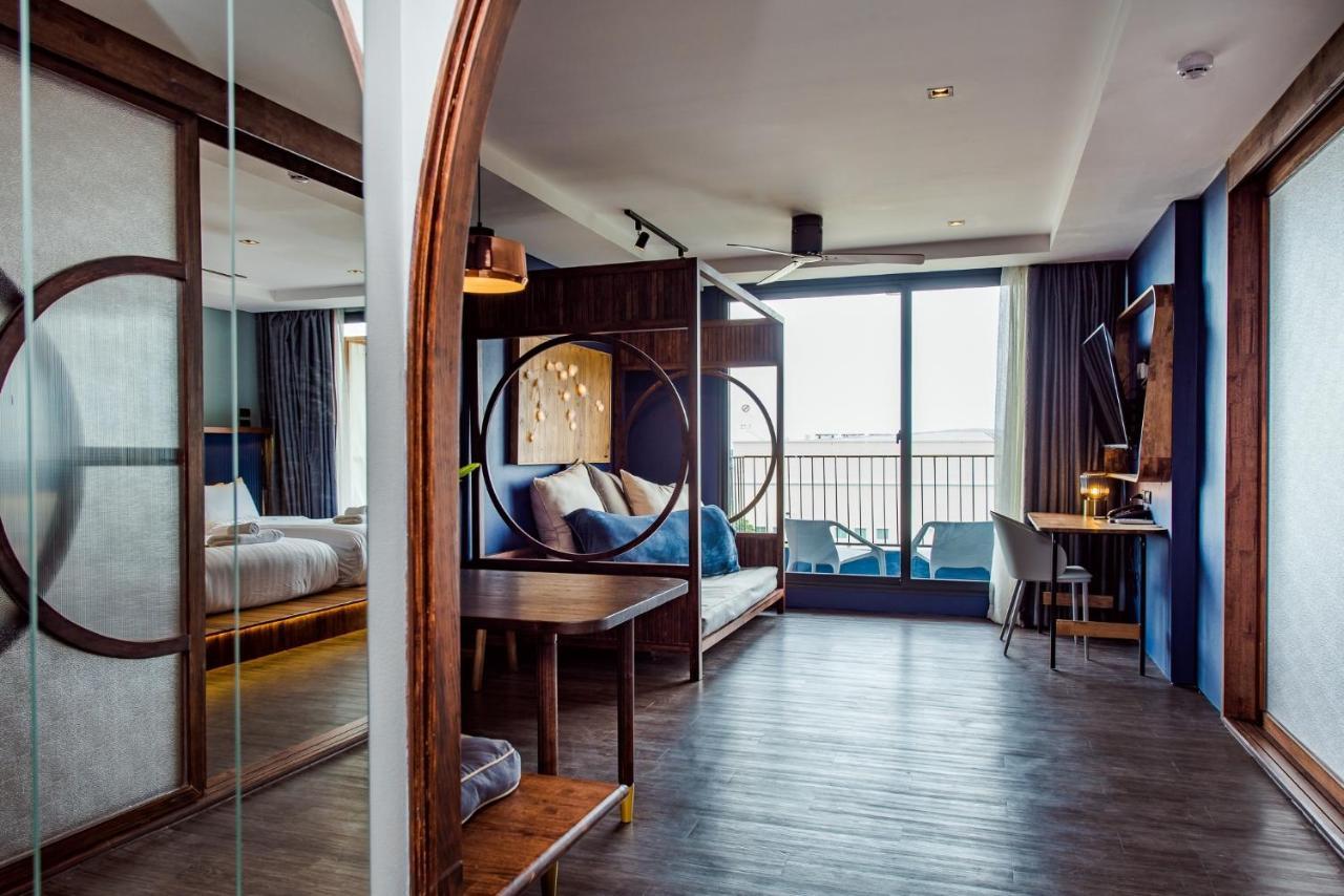 Seamira House Huahin - SHA Aparthotel Bagian luar foto