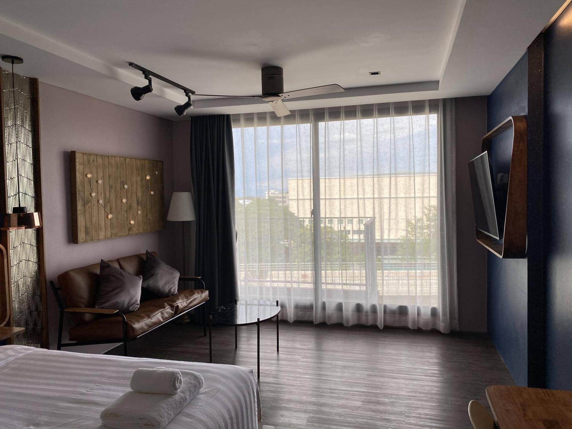 Seamira House Huahin - SHA Aparthotel Ruang foto